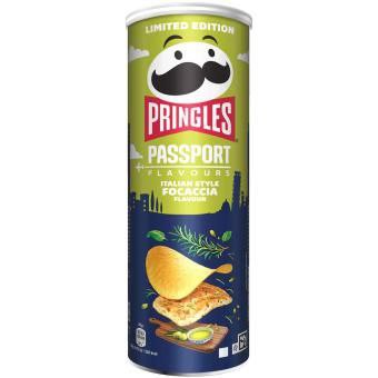 Чіпси PRINGLES Foccacia (19 ш/к) 165 г 